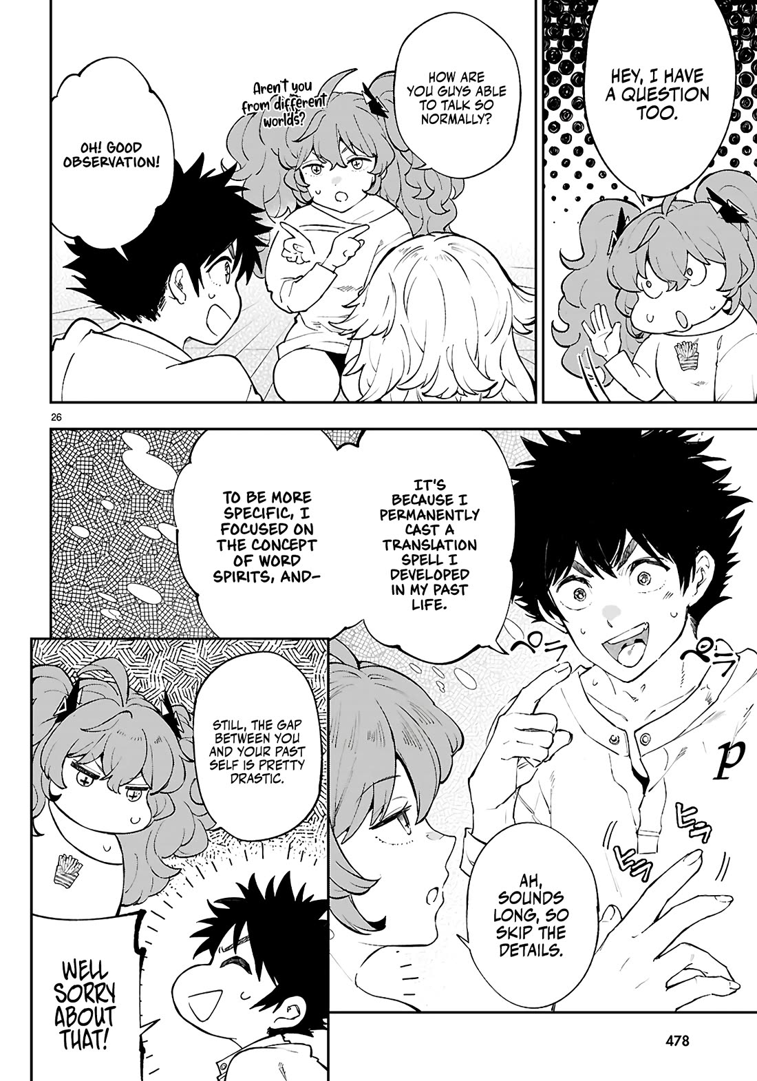 Irresistible! The Ordinary(?) Daily Life of a Reincarnated Sage Chapter 5 page 27 - Chapter 5: A Long-Awaited Visit to Master