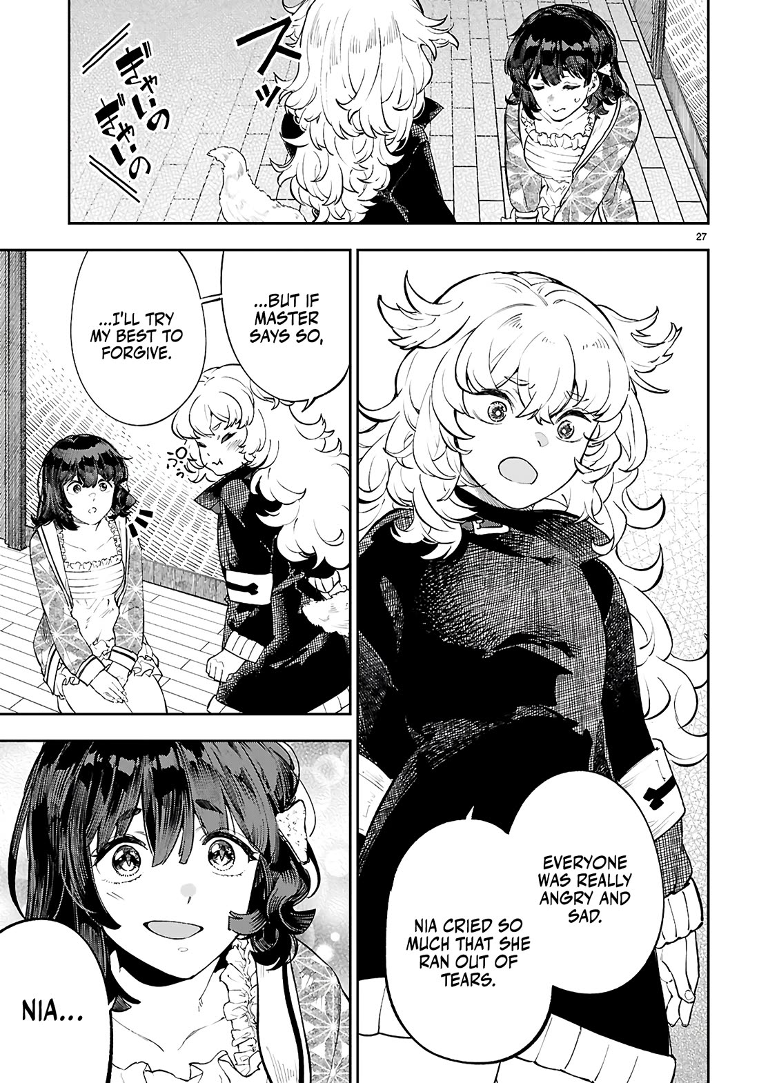 Irresistible! The Ordinary(?) Daily Life of a Reincarnated Sage Chapter 5 page 28 - Chapter 5: A Long-Awaited Visit to Master