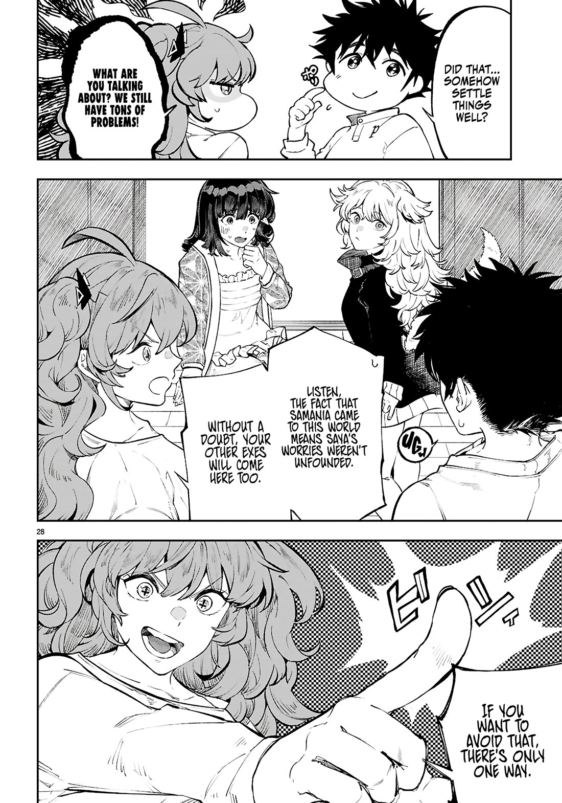 Irresistible! The Ordinary(?) Daily Life of a Reincarnated Sage Chapter 5 page 29 - Chapter 5: A Long-Awaited Visit to Master