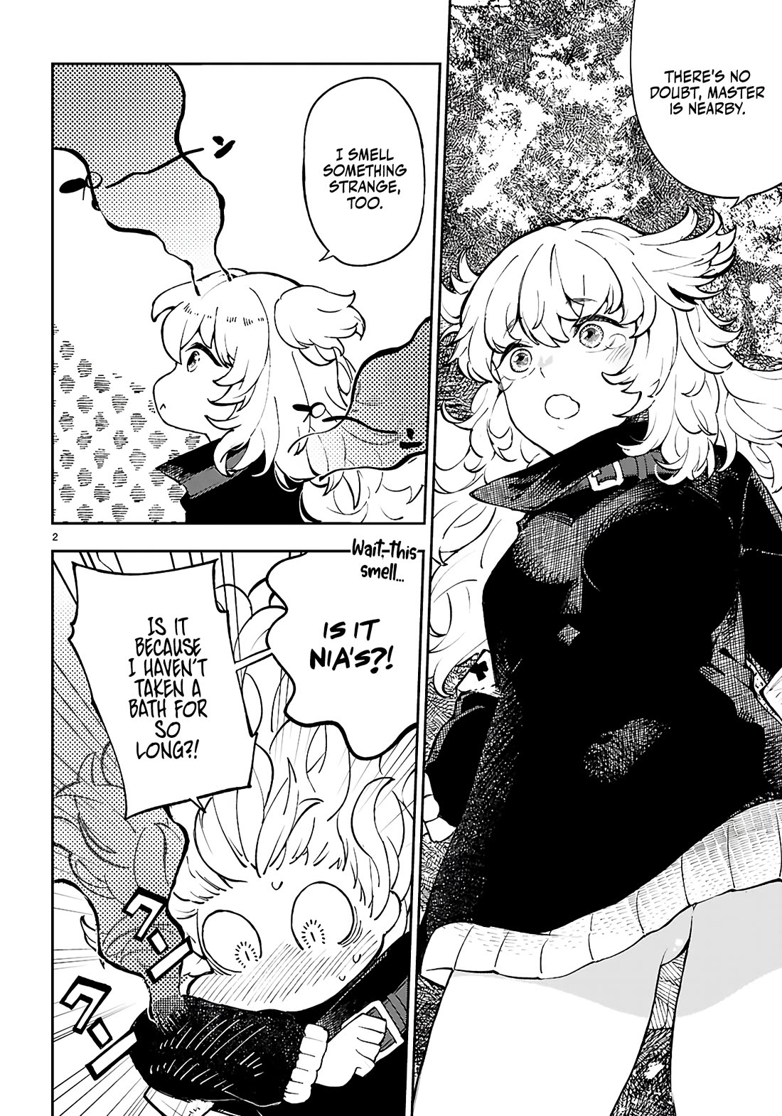 Irresistible! The Ordinary(?) Daily Life of a Reincarnated Sage Chapter 5 page 3 - Chapter 5: A Long-Awaited Visit to Master