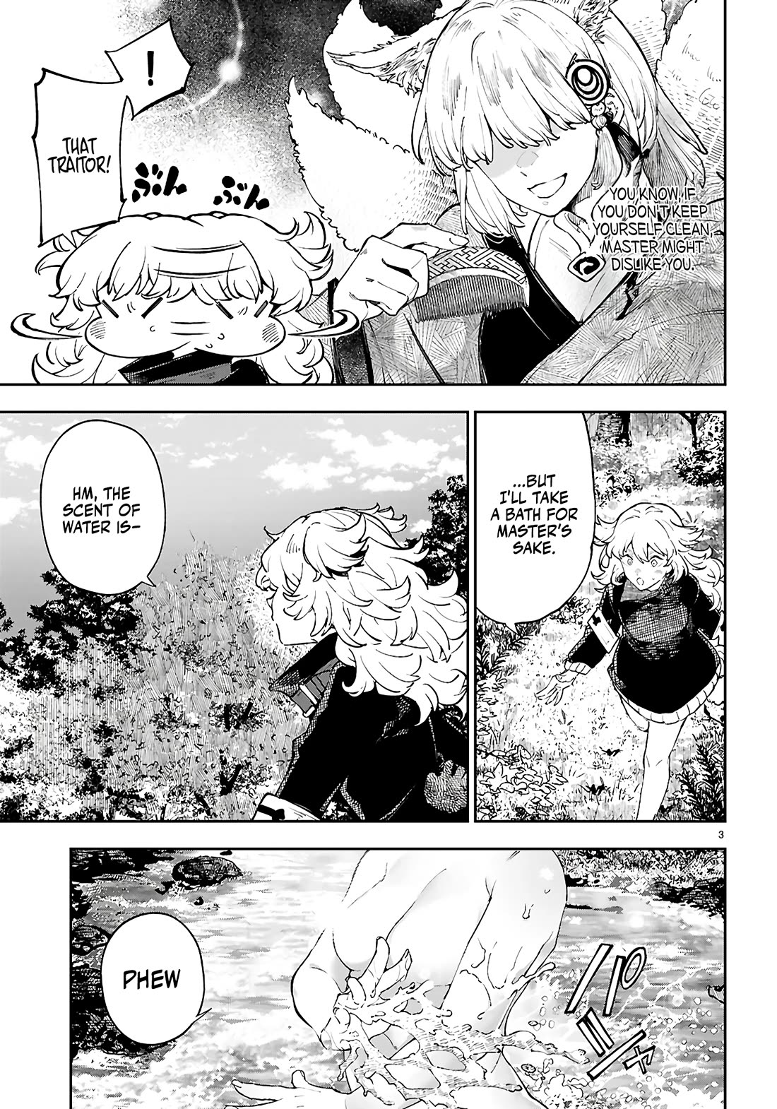Irresistible! The Ordinary(?) Daily Life of a Reincarnated Sage Chapter 5 page 4 - Chapter 5: A Long-Awaited Visit to Master