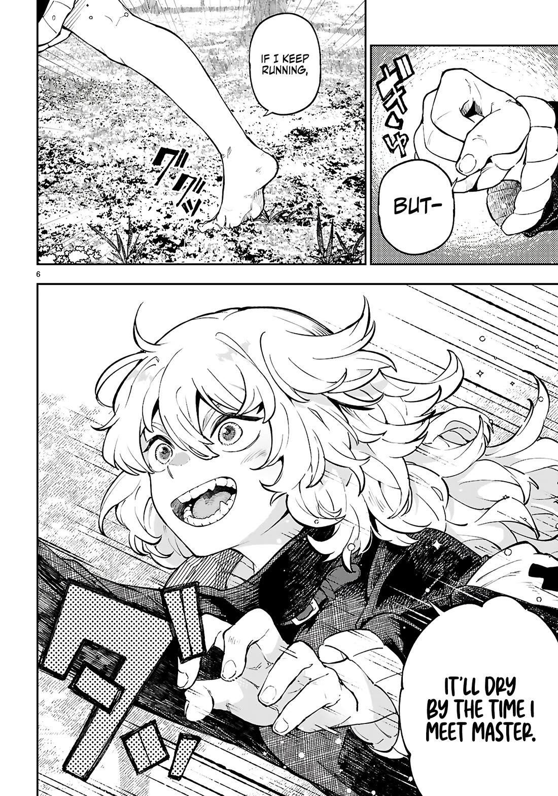Irresistible! The Ordinary(?) Daily Life of a Reincarnated Sage Chapter 5 page 7 - Chapter 5: A Long-Awaited Visit to Master
