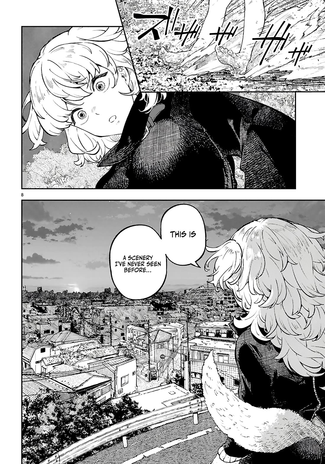 Irresistible! The Ordinary(?) Daily Life of a Reincarnated Sage Chapter 5 page 9 - Chapter 5: A Long-Awaited Visit to Master