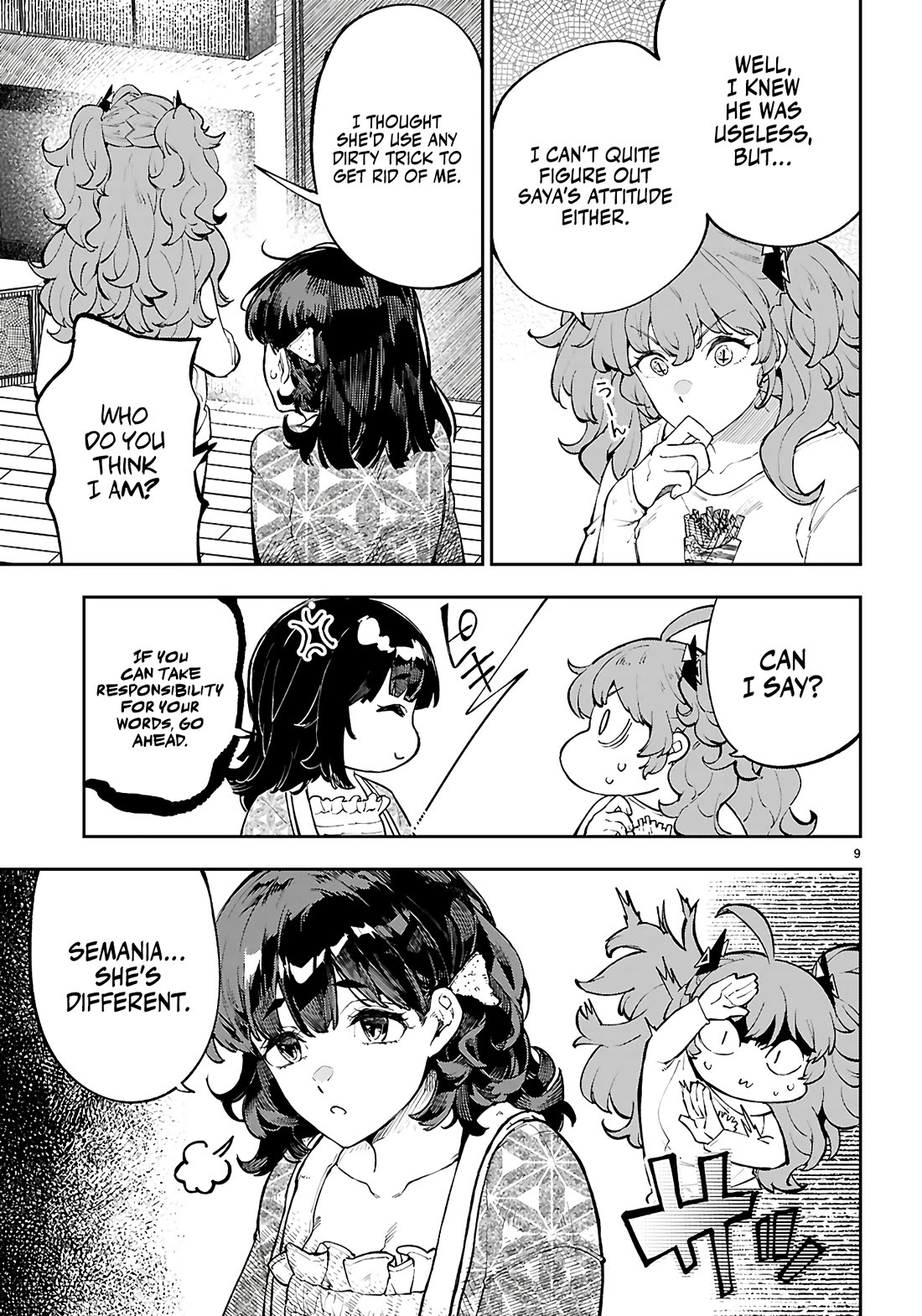 Irresistible! The Ordinary(?) Daily Life of a Reincarnated Sage Chapter 6 page 10 - Chapter 6: I'm going to eat him