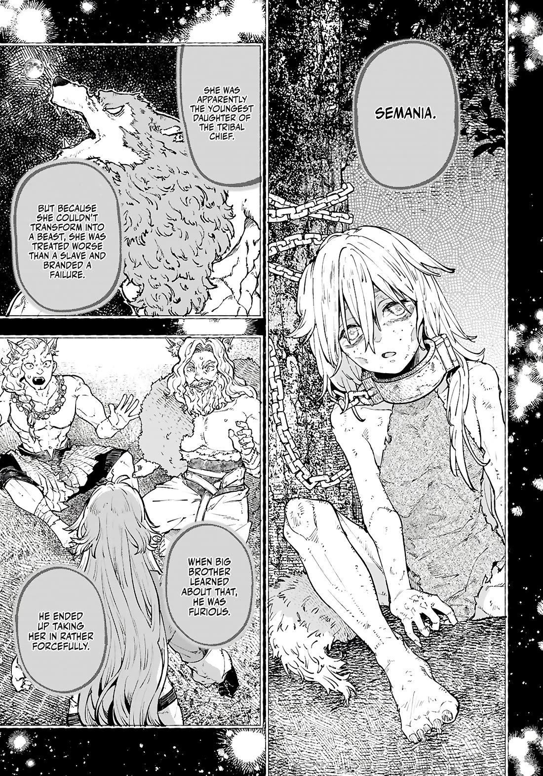 Irresistible! The Ordinary(?) Daily Life of a Reincarnated Sage Chapter 6 page 12 - Chapter 6: I'm going to eat him