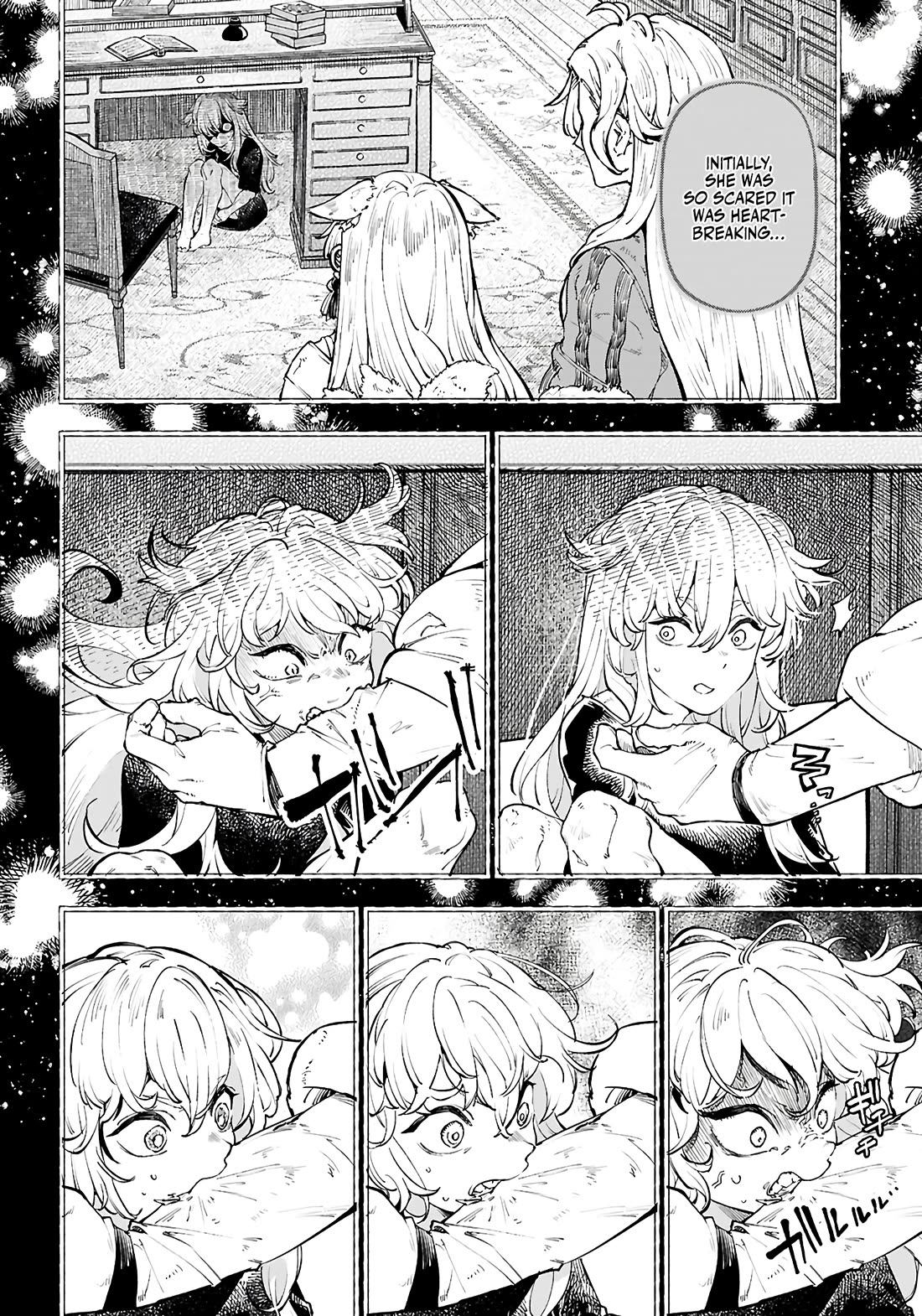 Irresistible! The Ordinary(?) Daily Life of a Reincarnated Sage Chapter 6 page 13 - Chapter 6: I'm going to eat him