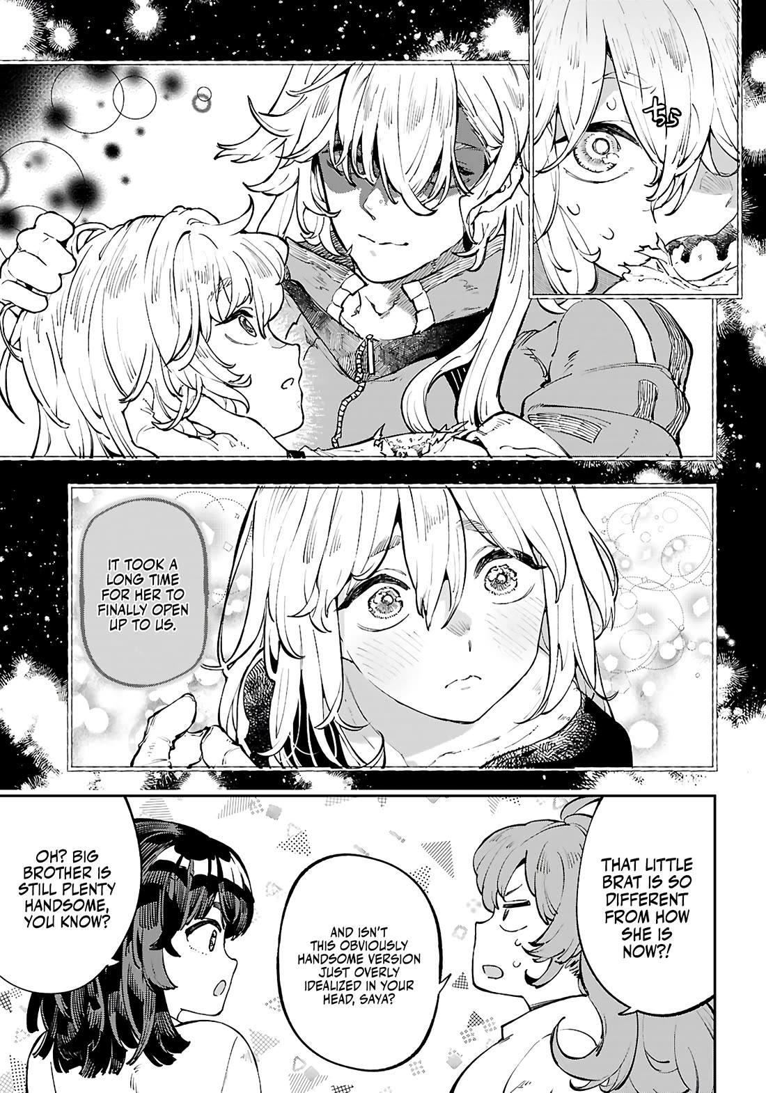 Irresistible! The Ordinary(?) Daily Life of a Reincarnated Sage Chapter 6 page 14 - Chapter 6: I'm going to eat him