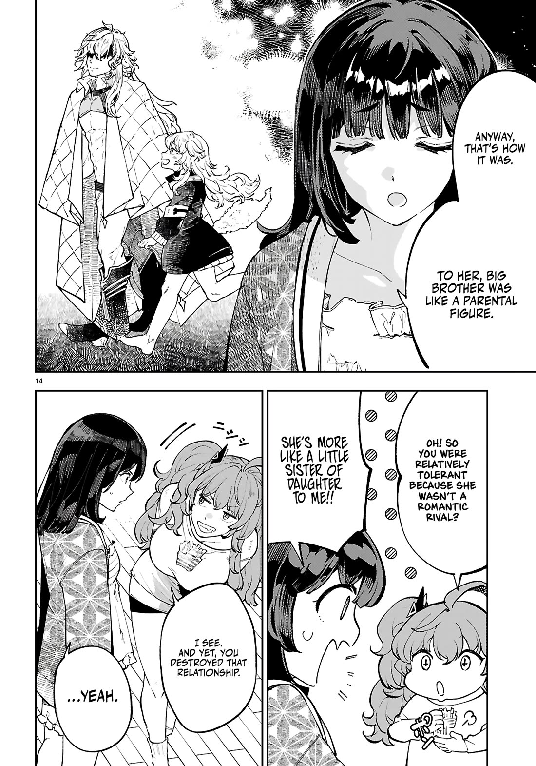 Irresistible! The Ordinary(?) Daily Life of a Reincarnated Sage Chapter 6 page 15 - Chapter 6: I'm going to eat him