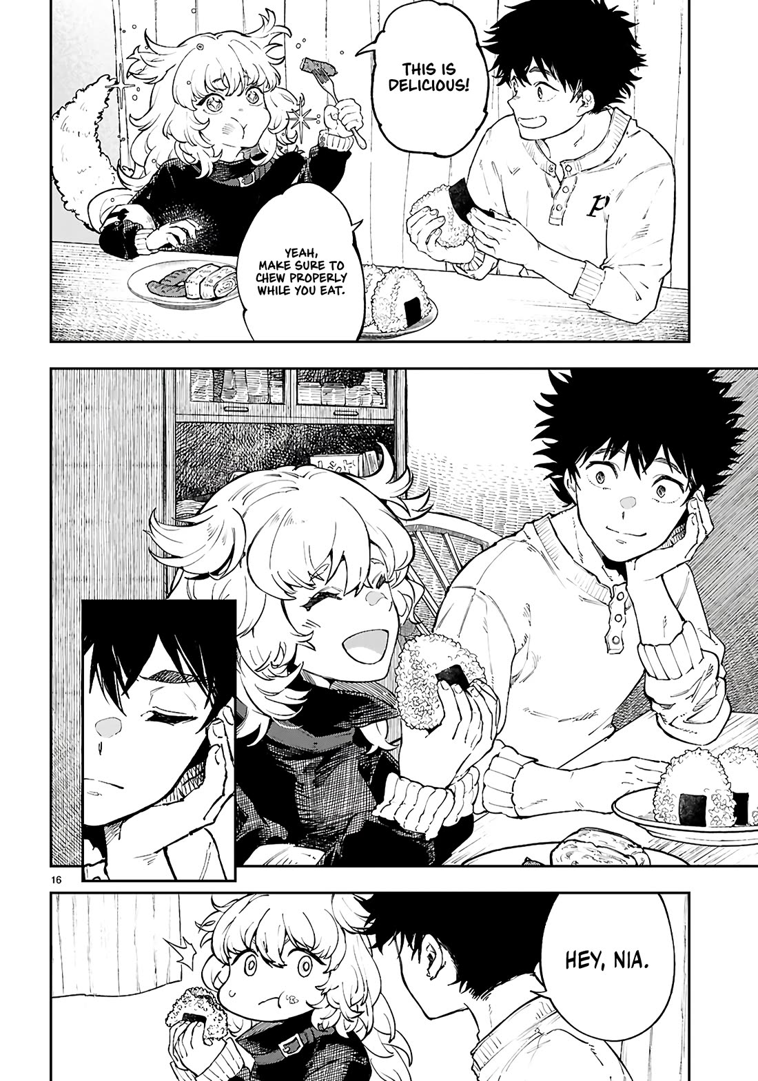 Irresistible! The Ordinary(?) Daily Life of a Reincarnated Sage Chapter 6 page 17 - Chapter 6: I'm going to eat him