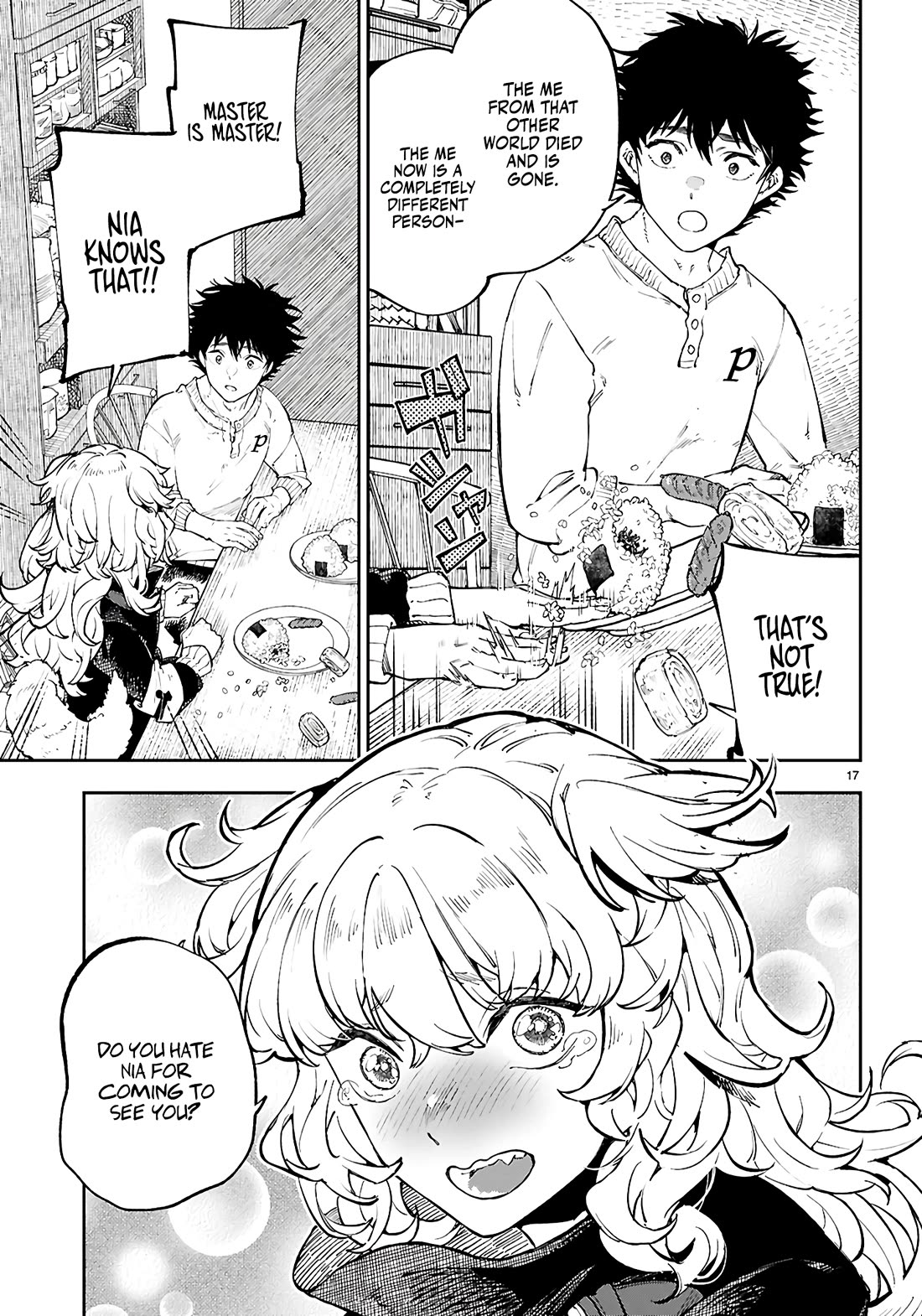 Irresistible! The Ordinary(?) Daily Life of a Reincarnated Sage Chapter 6 page 18 - Chapter 6: I'm going to eat him