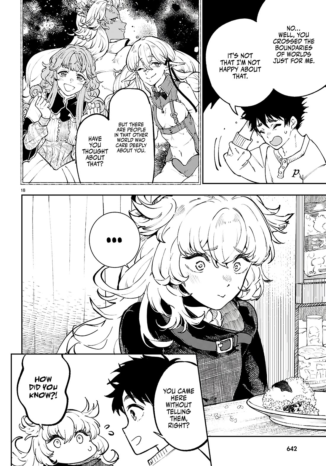 Irresistible! The Ordinary(?) Daily Life of a Reincarnated Sage Chapter 6 page 19 - Chapter 6: I'm going to eat him