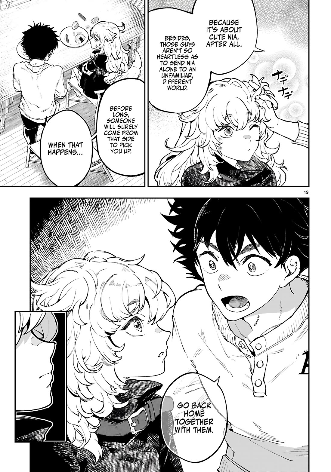 Irresistible! The Ordinary(?) Daily Life of a Reincarnated Sage Chapter 6 page 20 - Chapter 6: I'm going to eat him