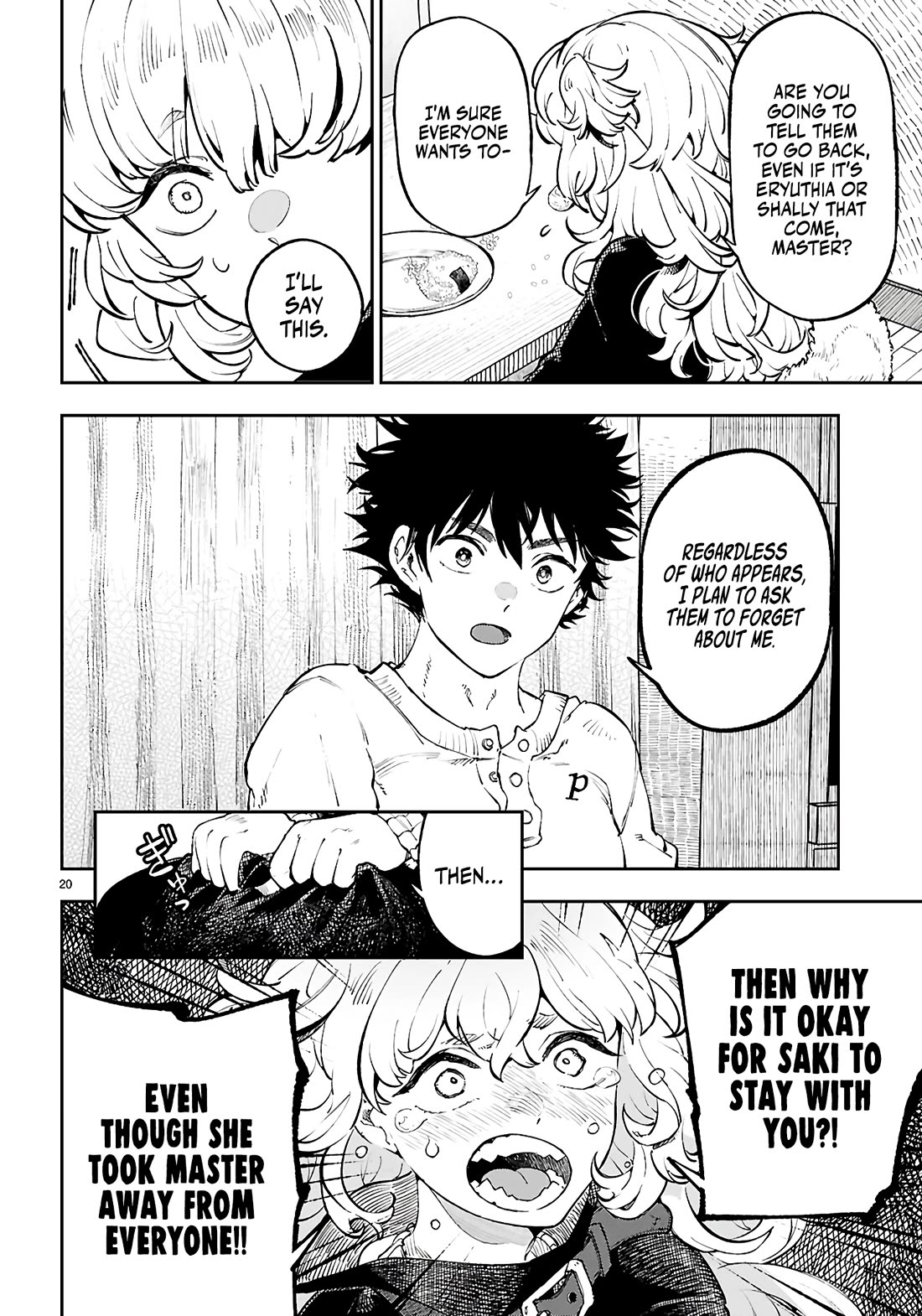 Irresistible! The Ordinary(?) Daily Life of a Reincarnated Sage Chapter 6 page 21 - Chapter 6: I'm going to eat him
