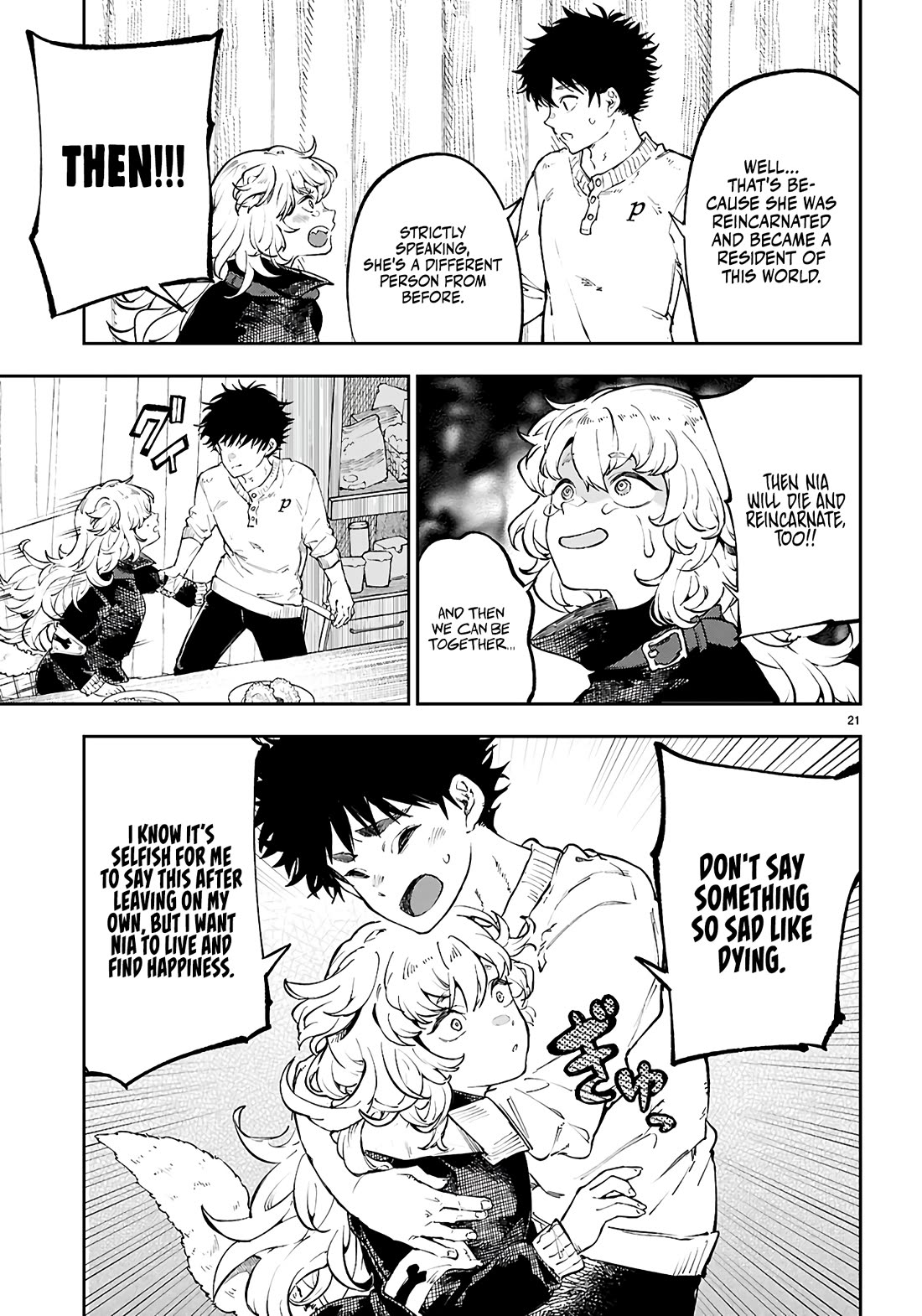Irresistible! The Ordinary(?) Daily Life of a Reincarnated Sage Chapter 6 page 22 - Chapter 6: I'm going to eat him