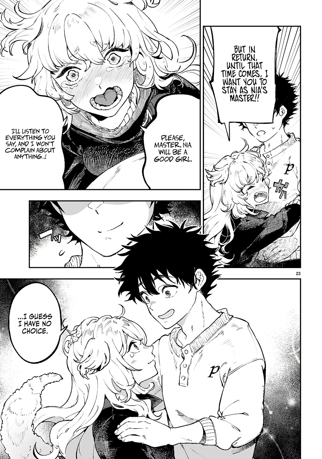 Irresistible! The Ordinary(?) Daily Life of a Reincarnated Sage Chapter 6 page 24 - Chapter 6: I'm going to eat him