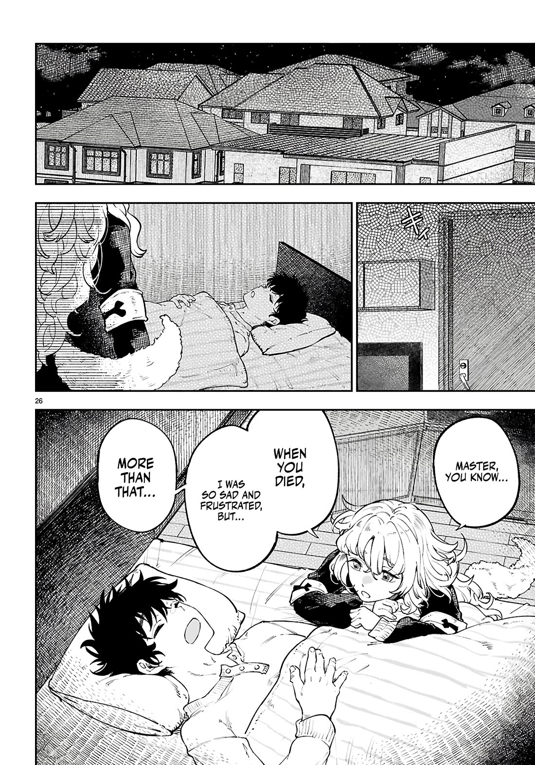 Irresistible! The Ordinary(?) Daily Life of a Reincarnated Sage Chapter 6 page 27 - Chapter 6: I'm going to eat him