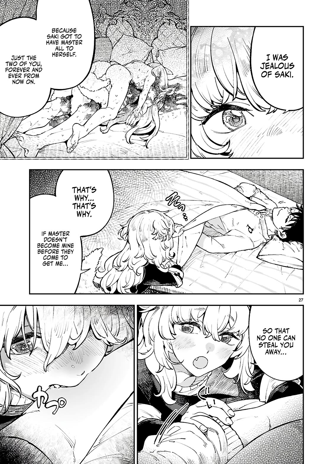 Irresistible! The Ordinary(?) Daily Life of a Reincarnated Sage Chapter 6 page 28 - Chapter 6: I'm going to eat him
