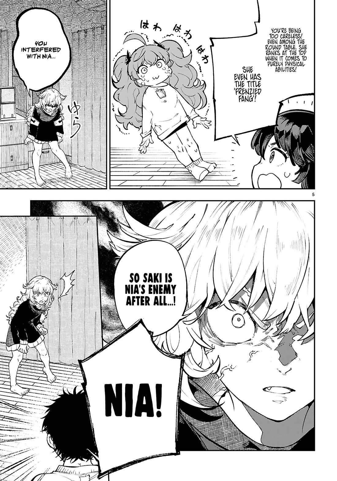 Irresistible! The Ordinary(?) Daily Life of a Reincarnated Sage Chapter 6 page 6 - Chapter 6: I'm going to eat him