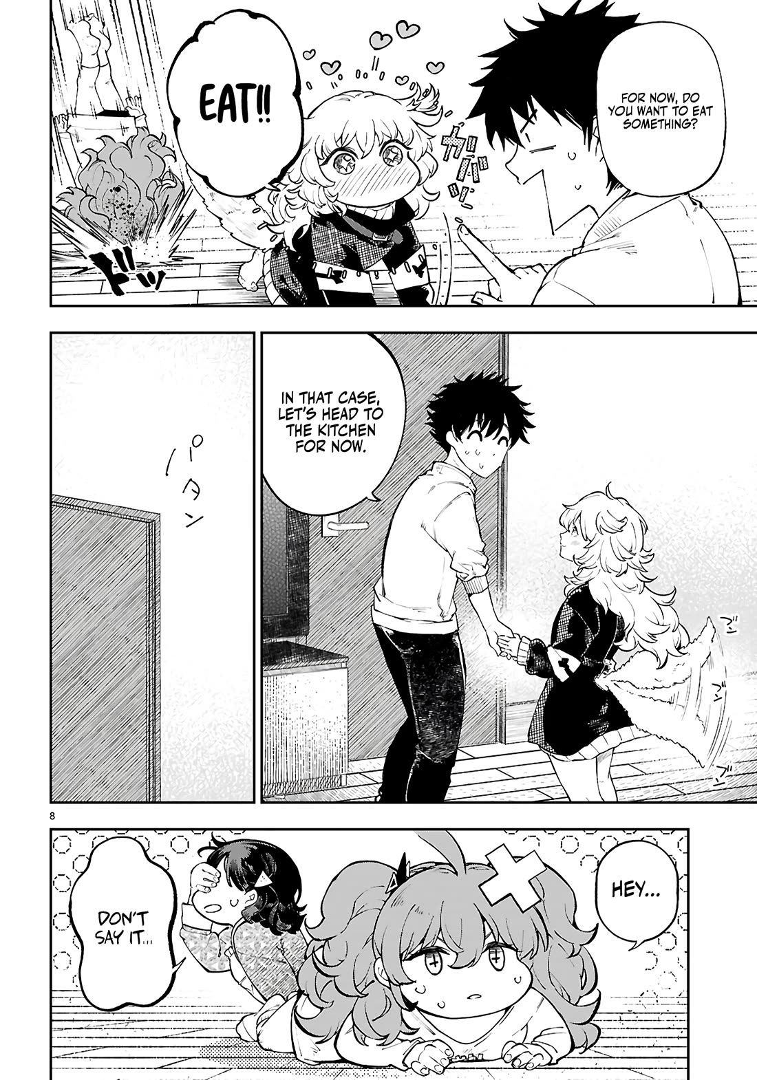 Irresistible! The Ordinary(?) Daily Life of a Reincarnated Sage Chapter 6 page 9 - Chapter 6: I'm going to eat him