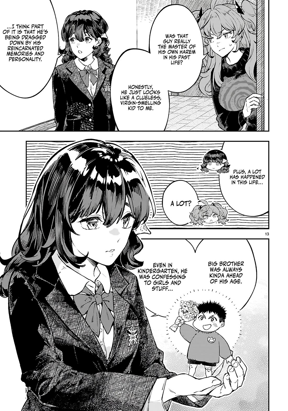Irresistible! The Ordinary(?) Daily Life of a Reincarnated Sage Chapter 7 page 14 - Chapter 7: Let's Take a Bath