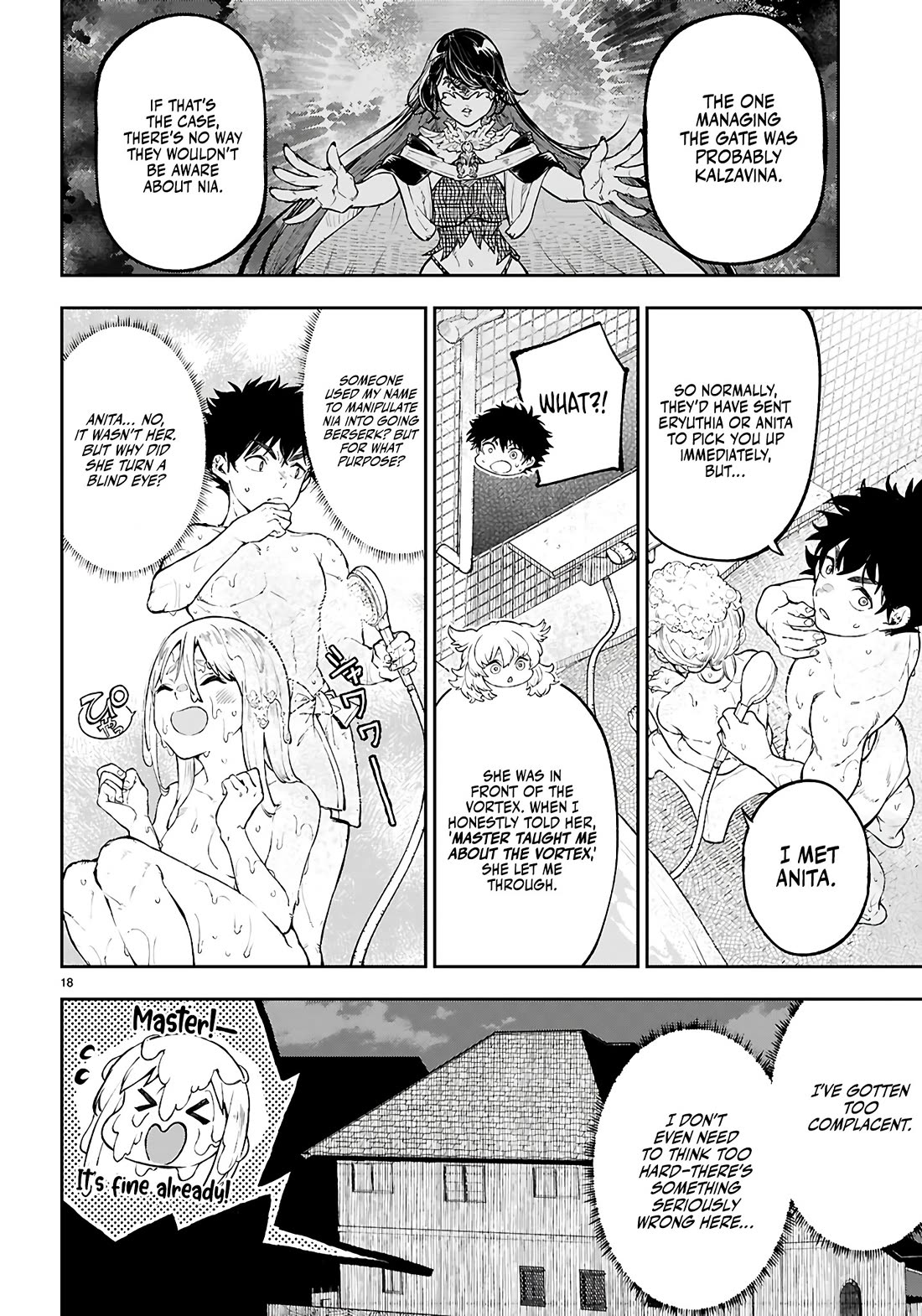 Irresistible! The Ordinary(?) Daily Life of a Reincarnated Sage Chapter 7 page 19 - Chapter 7: Let's Take a Bath