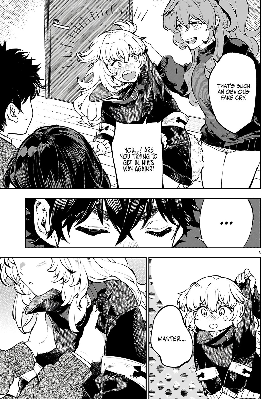 Irresistible! The Ordinary(?) Daily Life of a Reincarnated Sage Chapter 7 page 4 - Chapter 7: Let's Take a Bath