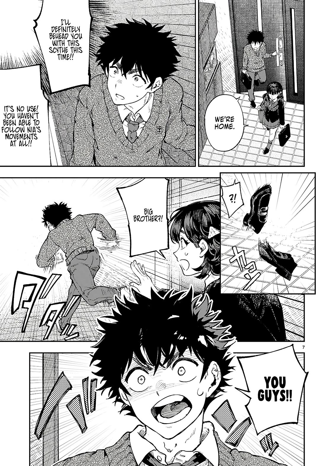 Irresistible! The Ordinary(?) Daily Life of a Reincarnated Sage Chapter 7 page 8 - Chapter 7: Let's Take a Bath