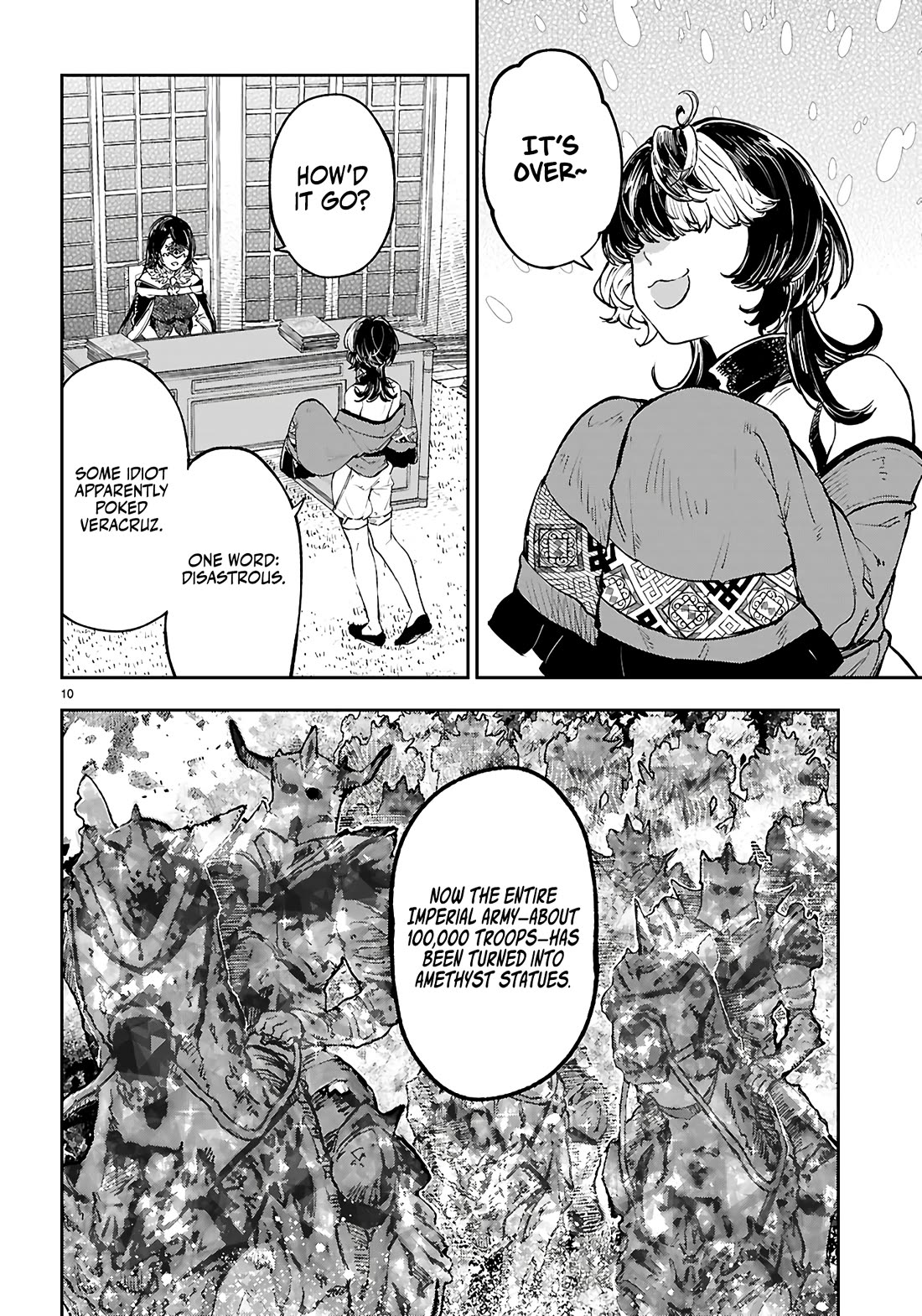 Irresistible! The Ordinary(?) Daily Life of a Reincarnated Sage Chapter 8 page 10 - Chapter 8: First Outing