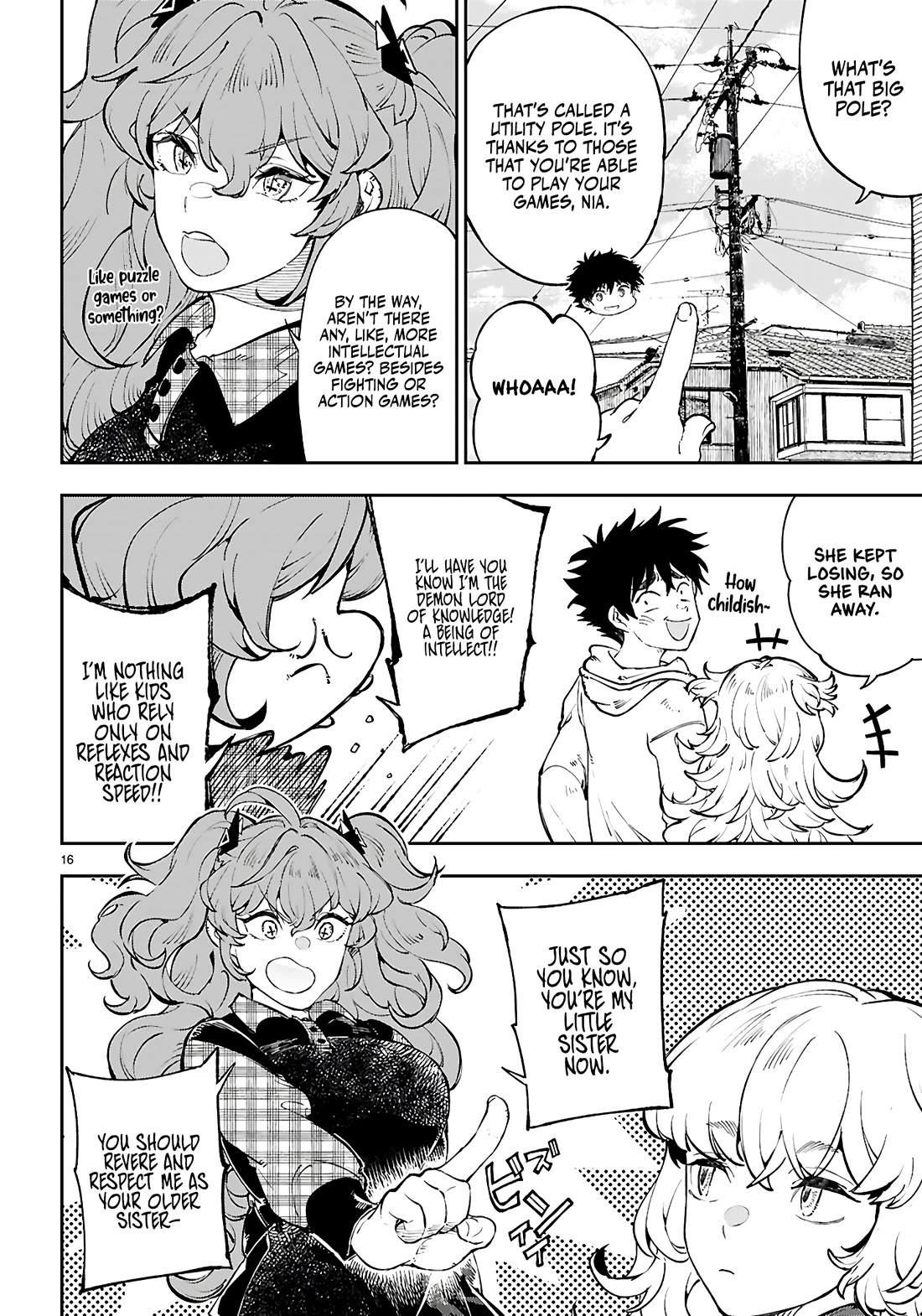 Irresistible! The Ordinary(?) Daily Life of a Reincarnated Sage Chapter 8 page 16 - Chapter 8: First Outing
