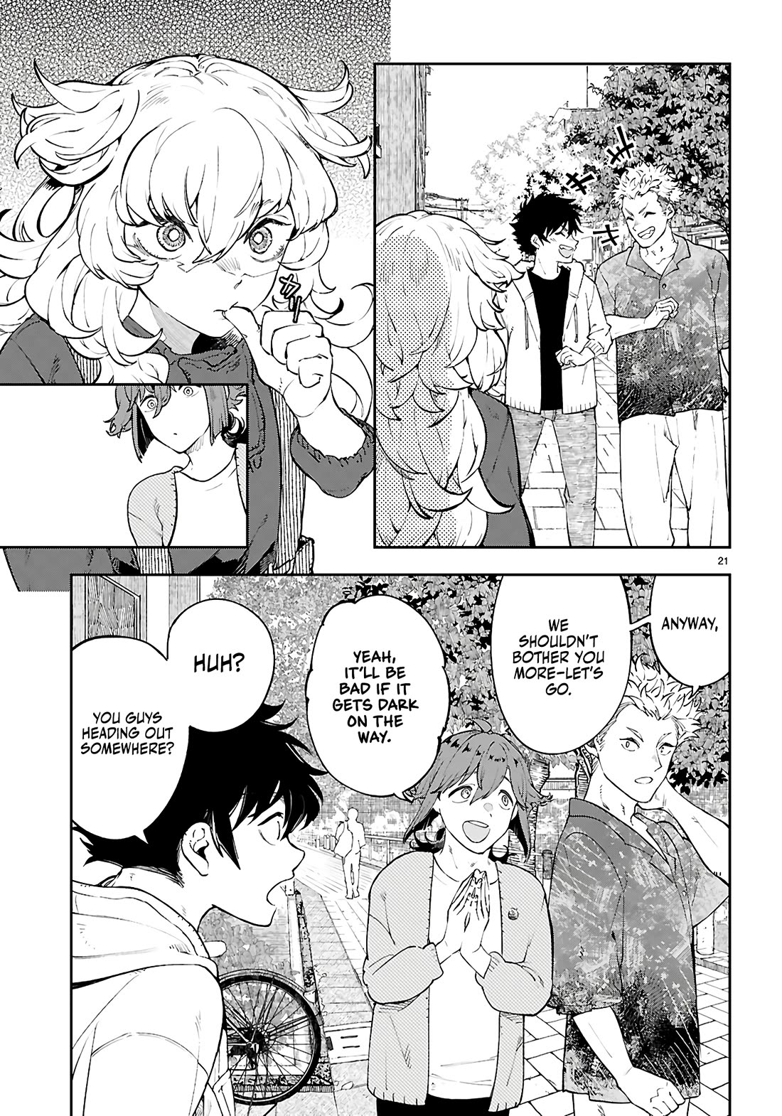 Irresistible! The Ordinary(?) Daily Life of a Reincarnated Sage Chapter 8 page 21 - Chapter 8: First Outing