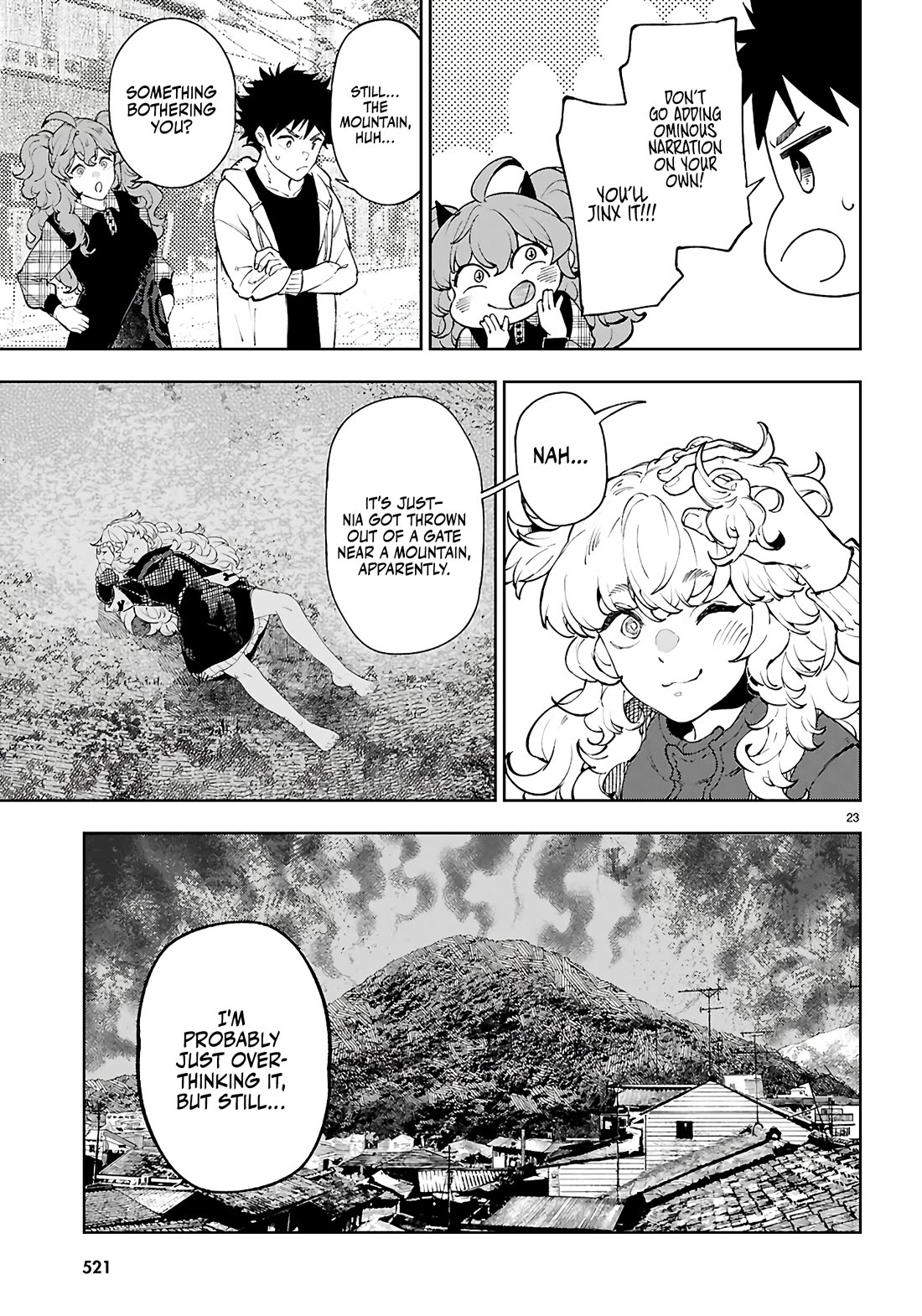 Irresistible! The Ordinary(?) Daily Life of a Reincarnated Sage Chapter 8 page 23 - Chapter 8: First Outing