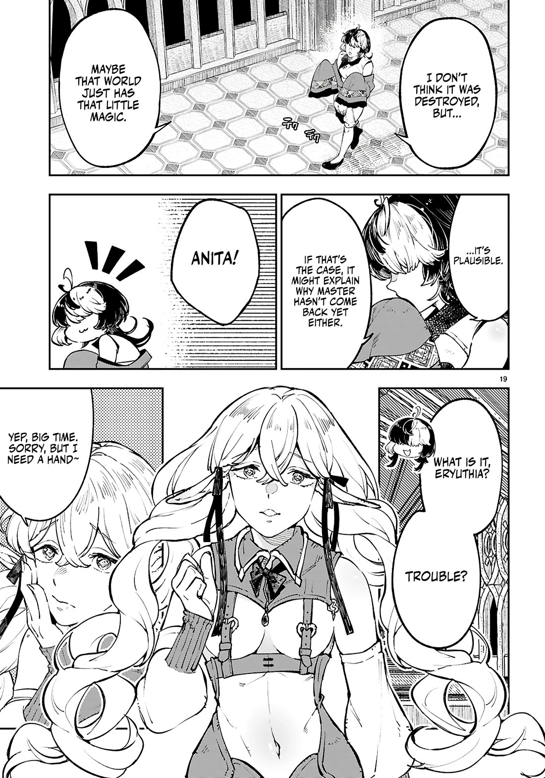 Irresistible! The Ordinary(?) Daily Life of a Reincarnated Sage Chapter 9 page 20 - Chapter 9: His Friends Are in Danger?!