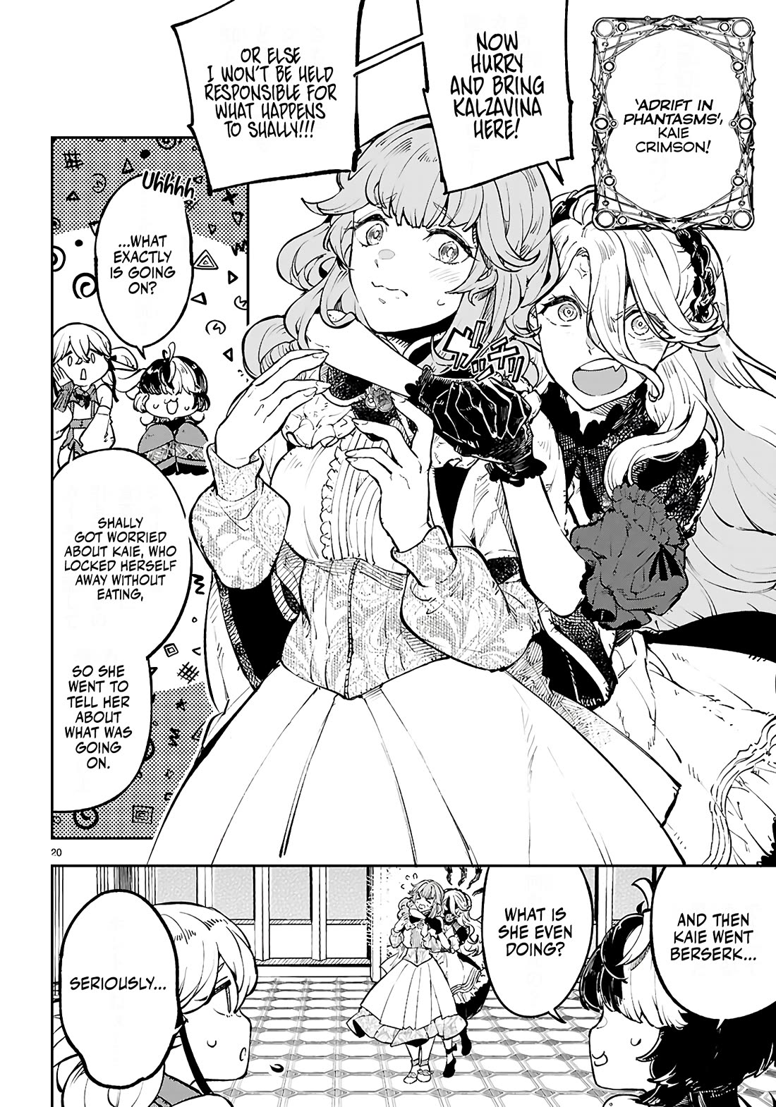 Irresistible! The Ordinary(?) Daily Life of a Reincarnated Sage Chapter 9 page 21 - Chapter 9: His Friends Are in Danger?!