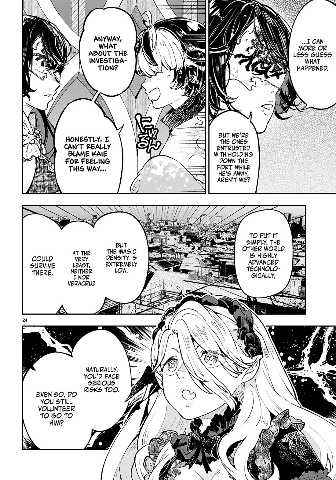 Irresistible! The Ordinary(?) Daily Life of a Reincarnated Sage Chapter 9 page 25 - Chapter 9: His Friends Are in Danger?!