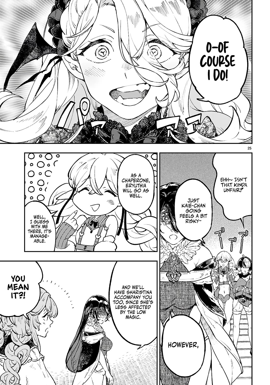 Irresistible! The Ordinary(?) Daily Life of a Reincarnated Sage Chapter 9 page 26 - Chapter 9: His Friends Are in Danger?!