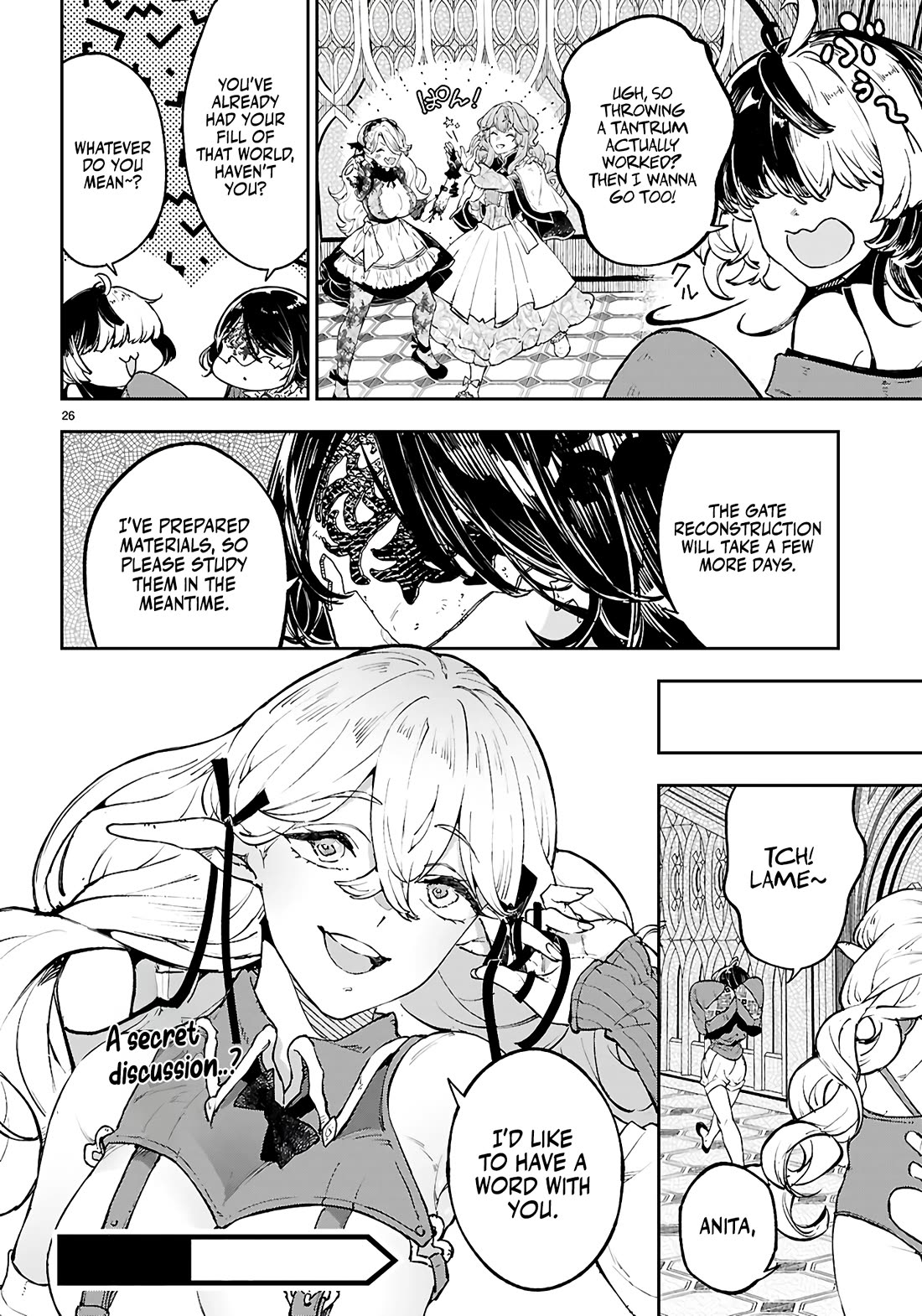 Irresistible! The Ordinary(?) Daily Life of a Reincarnated Sage Chapter 9 page 27 - Chapter 9: His Friends Are in Danger?!