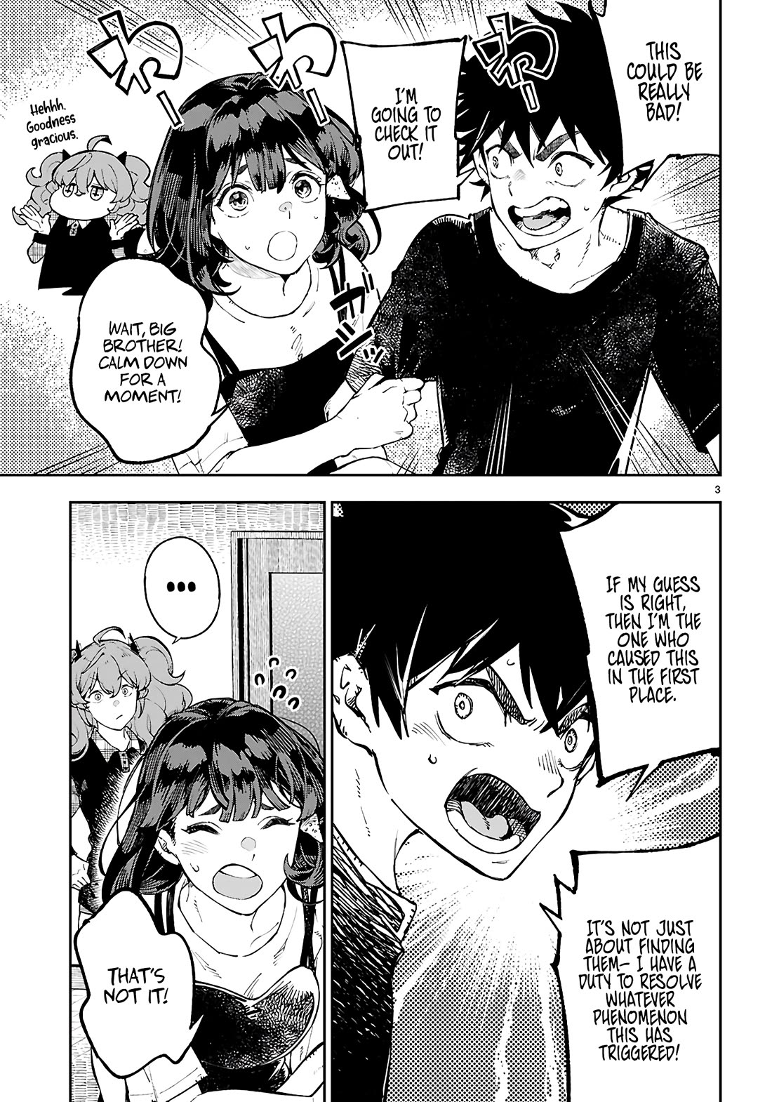 Irresistible! The Ordinary(?) Daily Life of a Reincarnated Sage Chapter 9 page 4 - Chapter 9: His Friends Are in Danger?!