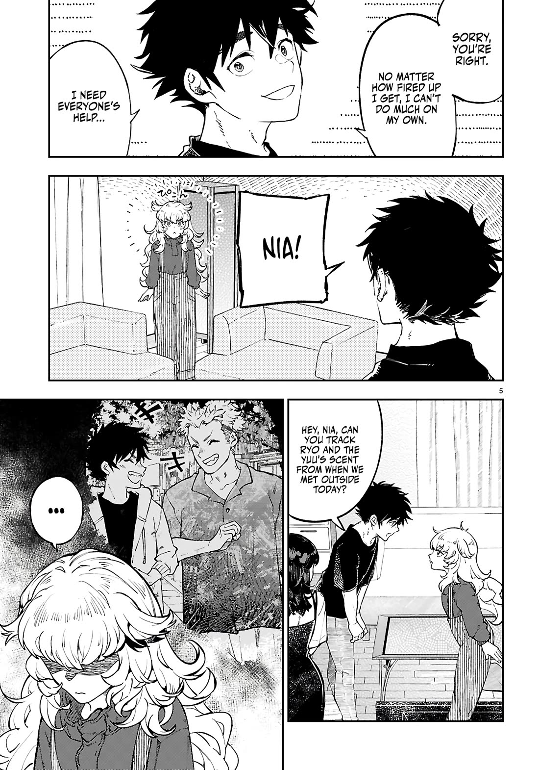 Irresistible! The Ordinary(?) Daily Life of a Reincarnated Sage Chapter 9 page 6 - Chapter 9: His Friends Are in Danger?!