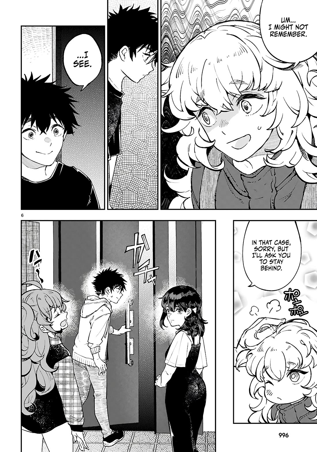 Irresistible! The Ordinary(?) Daily Life of a Reincarnated Sage Chapter 9 page 7 - Chapter 9: His Friends Are in Danger?!