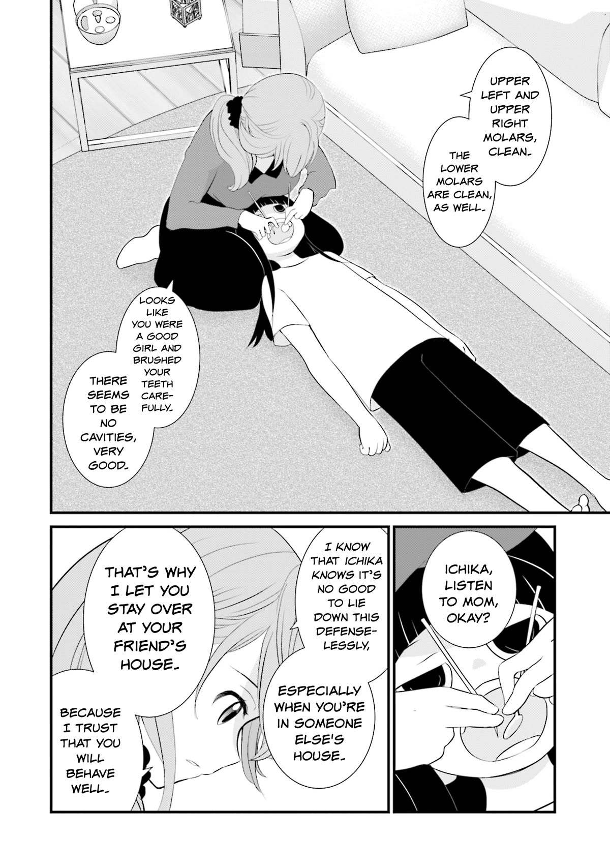 Is A Family Like This Worth Keeping? Chapter 10 page 10 - Chapter 10