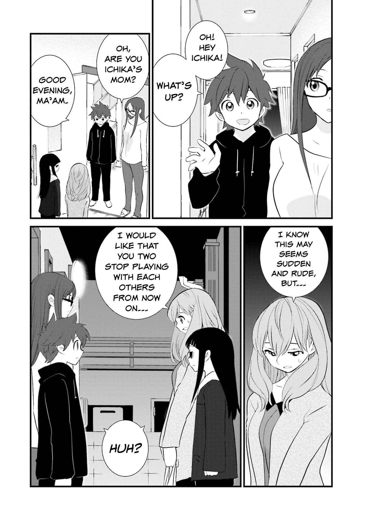 Is A Family Like This Worth Keeping? Chapter 10 page 14 - Chapter 10