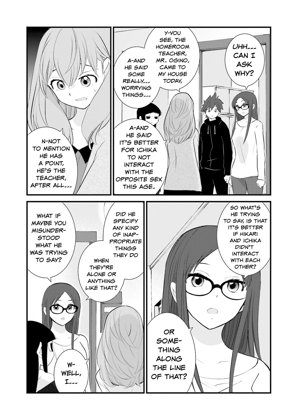 Is A Family Like This Worth Keeping? Chapter 10 page 15 - Chapter 10
