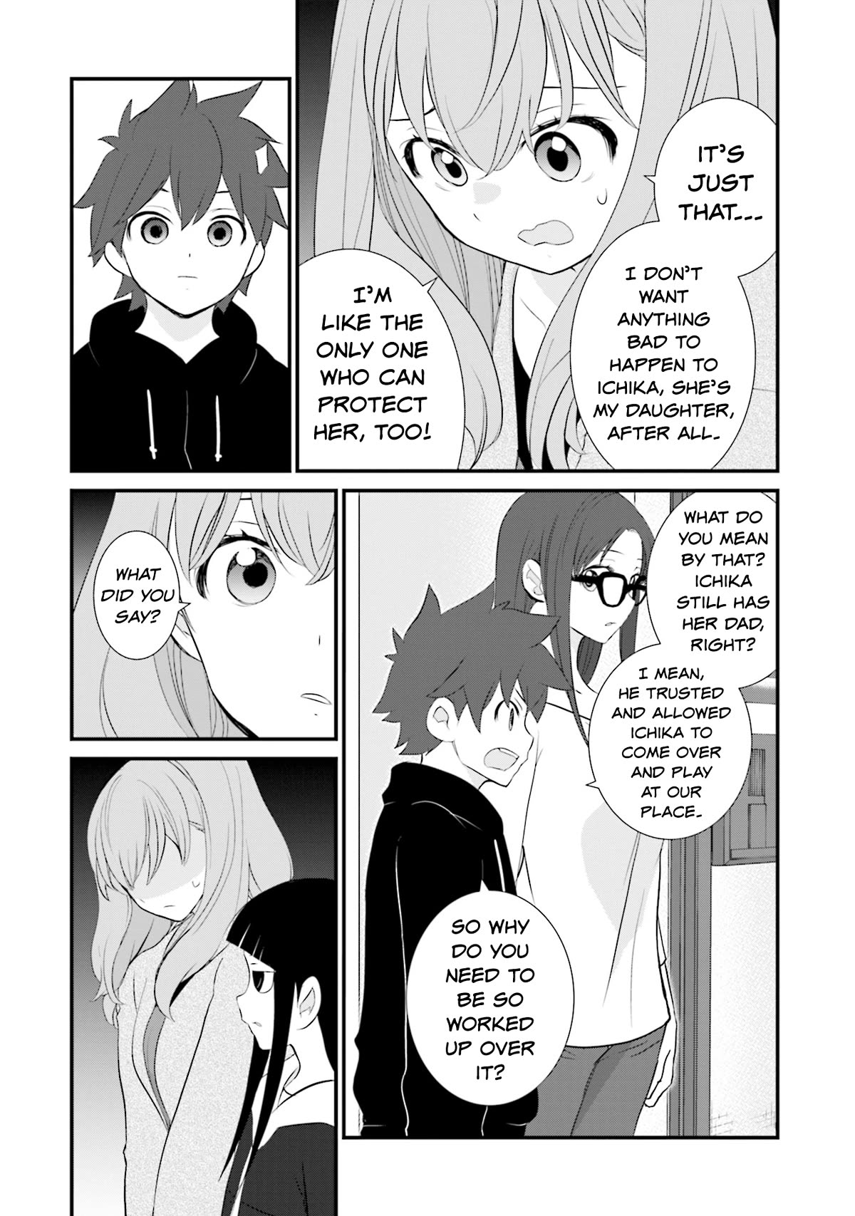 Is A Family Like This Worth Keeping? Chapter 10 page 16 - Chapter 10