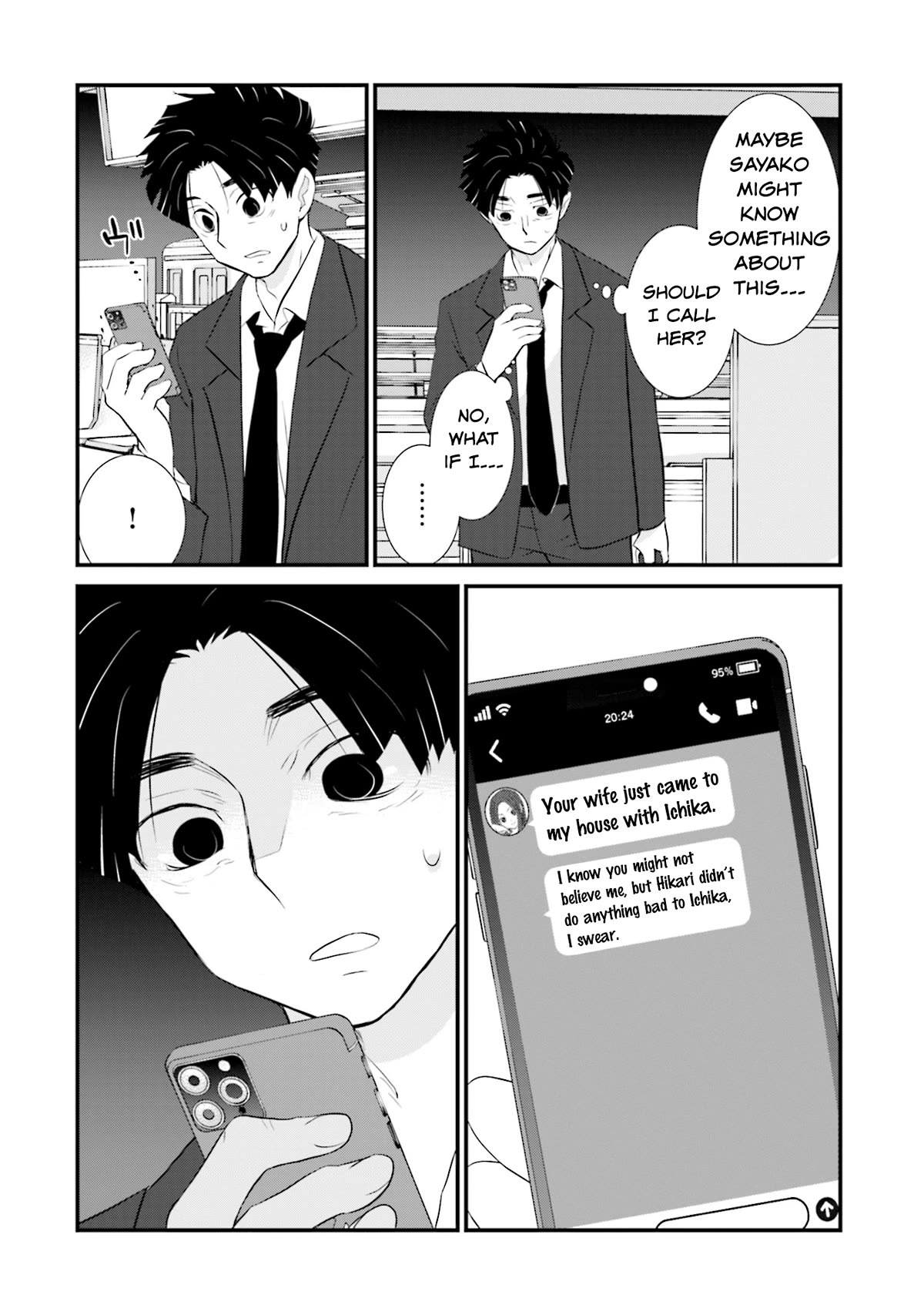 Is A Family Like This Worth Keeping? Chapter 10 page 20 - Chapter 10