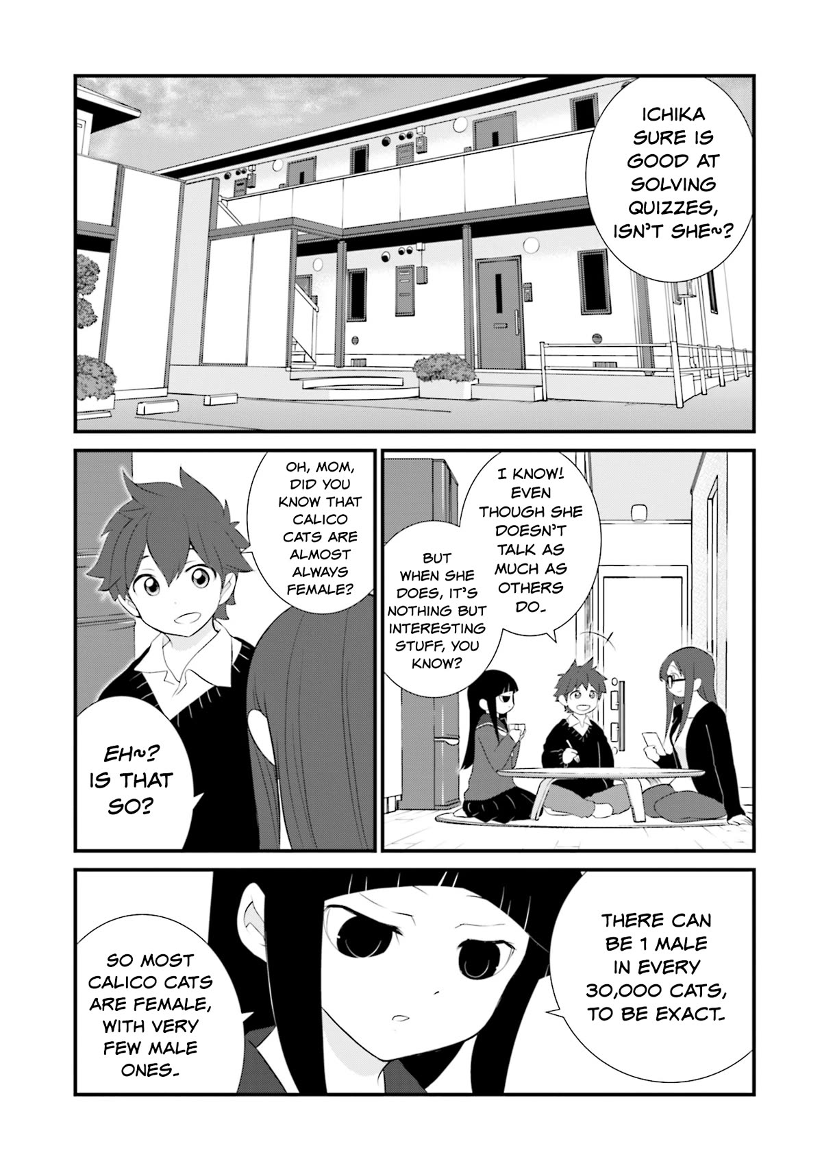 Is A Family Like This Worth Keeping? Chapter 10 page 3 - Chapter 10