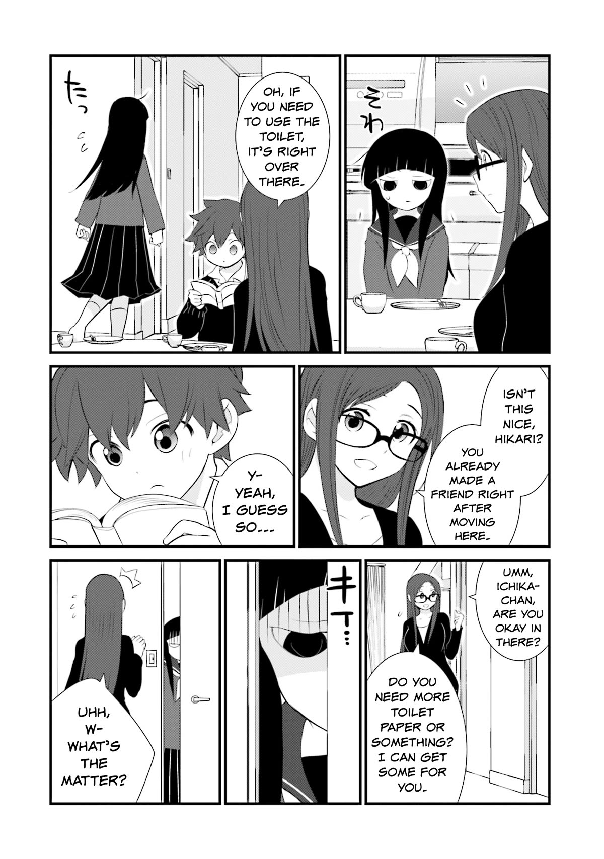 Is A Family Like This Worth Keeping? Chapter 10 page 4 - Chapter 10