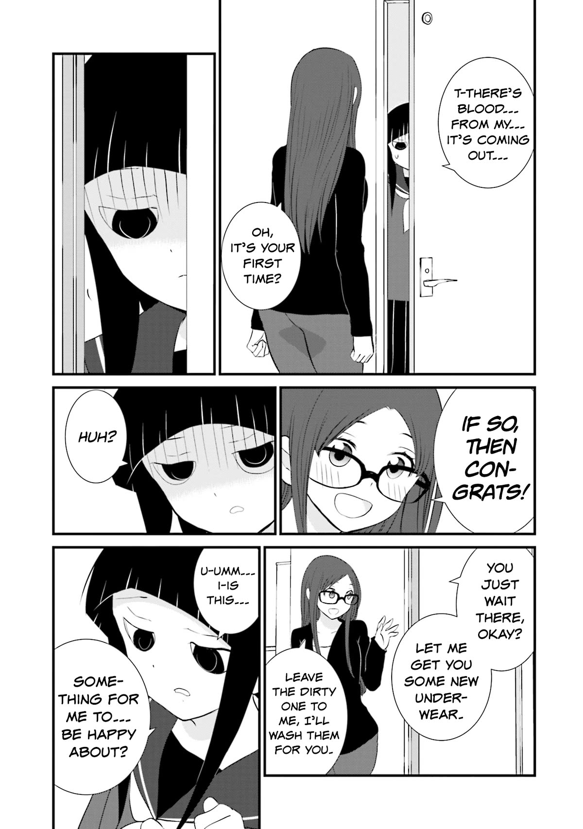 Is A Family Like This Worth Keeping? Chapter 10 page 5 - Chapter 10