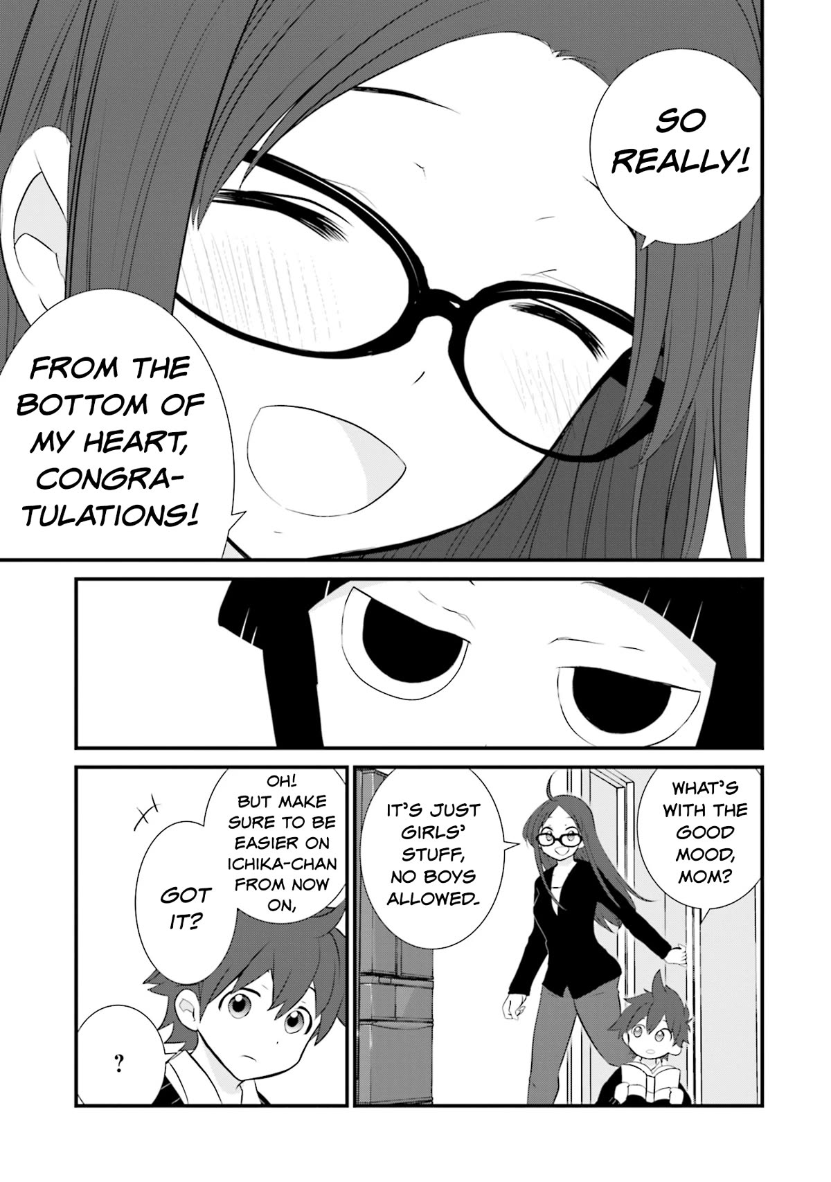 Is A Family Like This Worth Keeping? Chapter 10 page 7 - Chapter 10