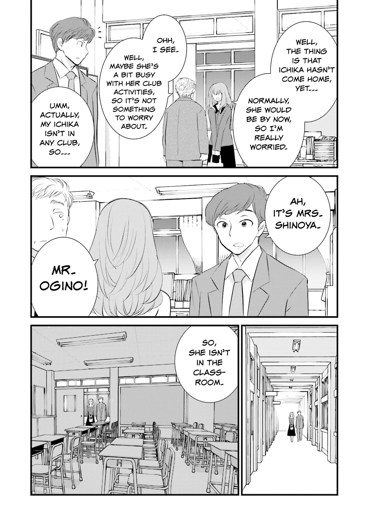 Is A Family Like This Worth Keeping? Chapter 11 page 12 - Chapter 11