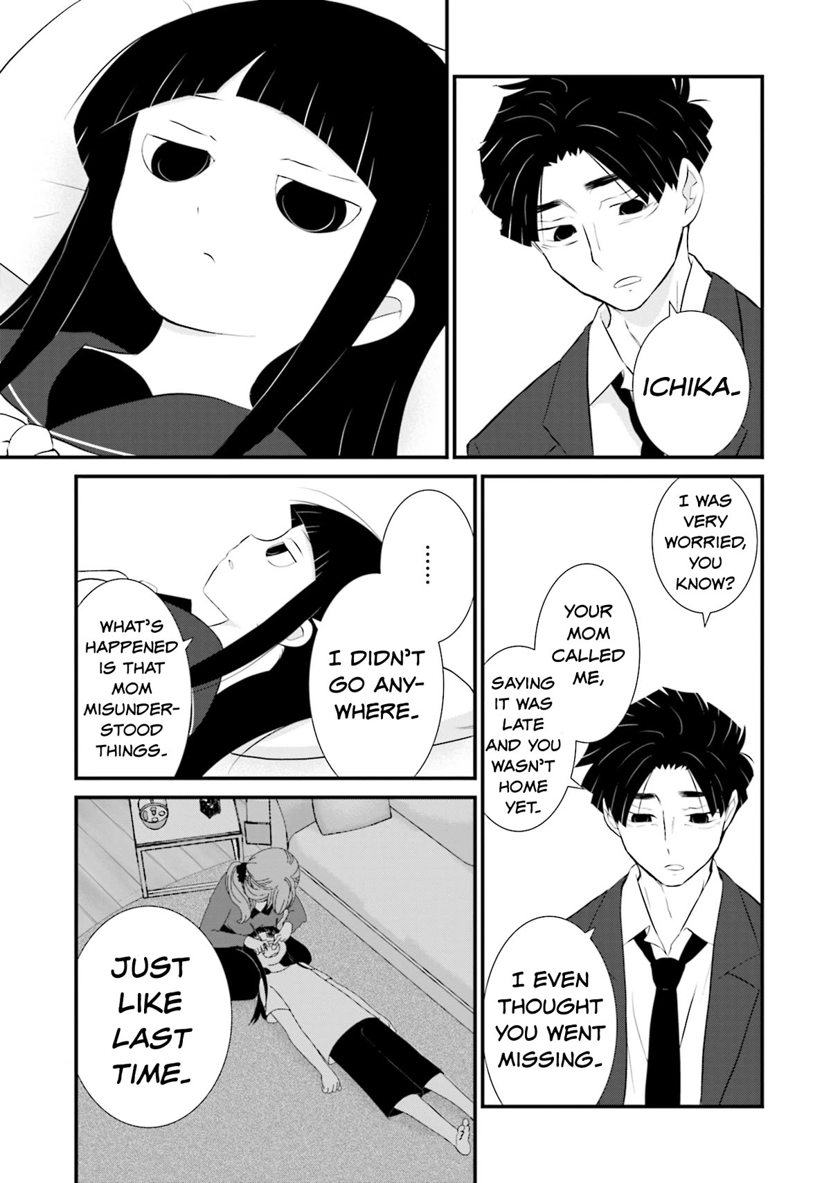 Is A Family Like This Worth Keeping? Chapter 11 page 19 - Chapter 11